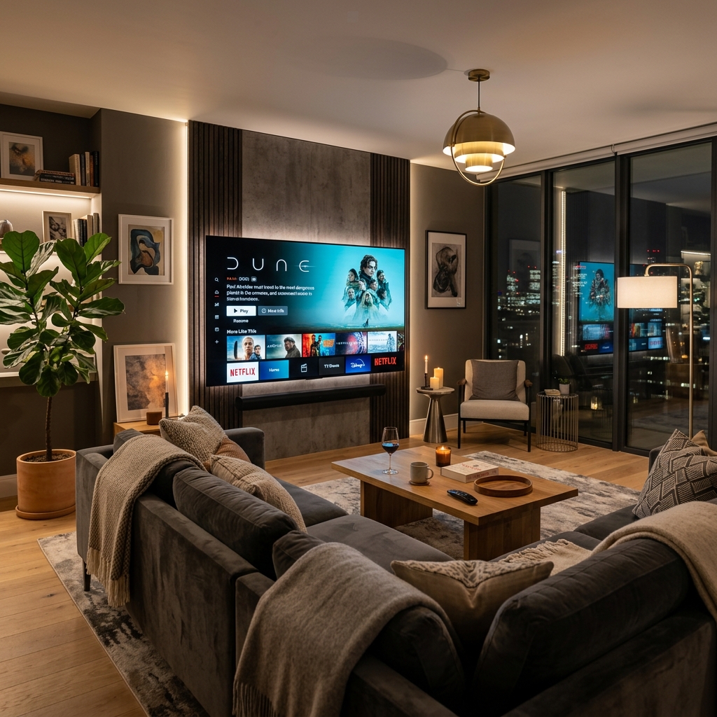 Premium 4K Streaming